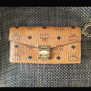 MCM Patricia Visetos Crossbody